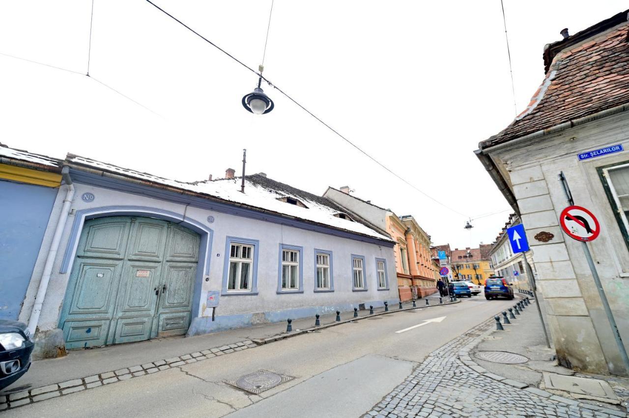 Casa Hermania Hermannstadt 아파트 외부 사진