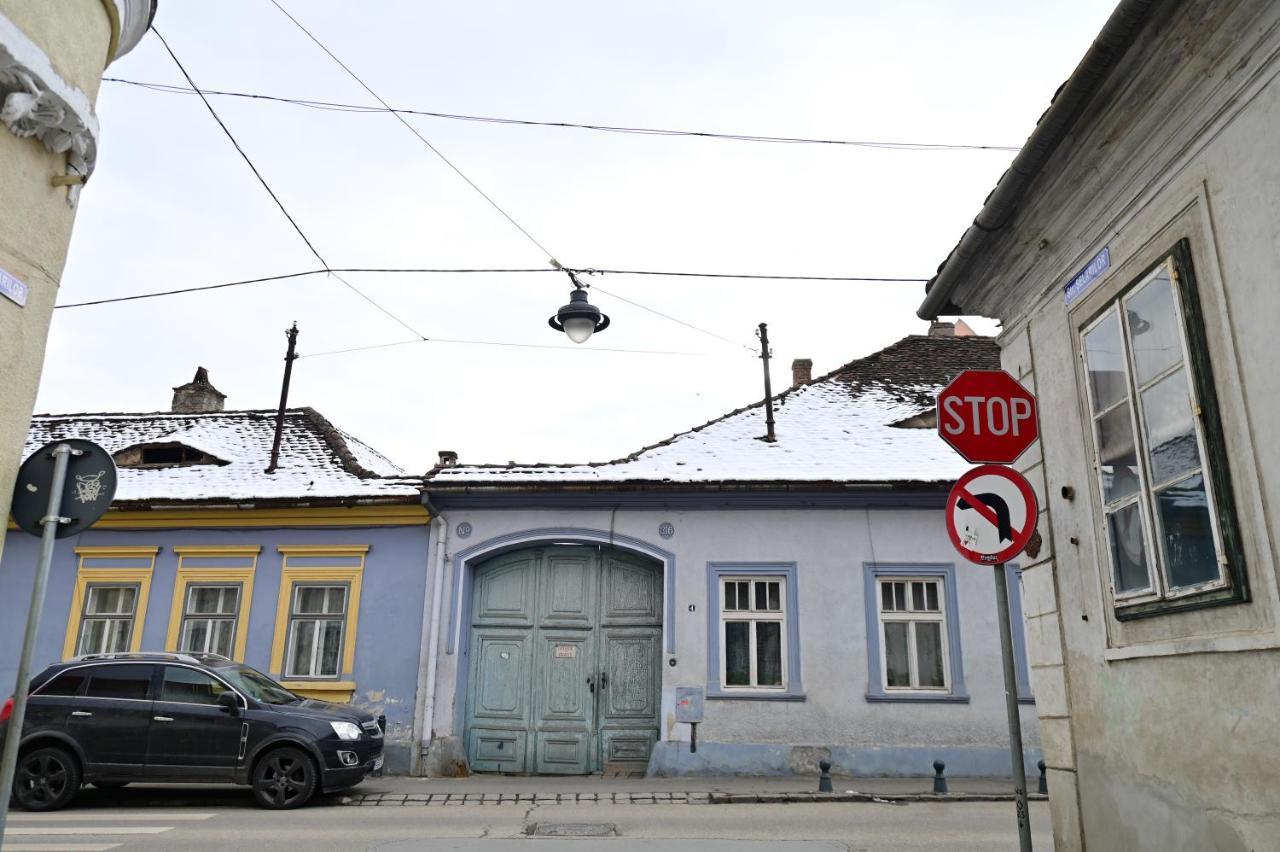 Casa Hermania Hermannstadt 아파트 외부 사진
